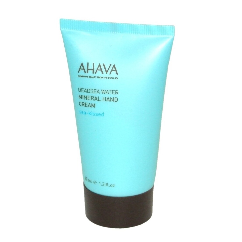 Ahava Deadsea Water Mineral Hand Cream Sea Kissed Travel Size 1.3 oz. new